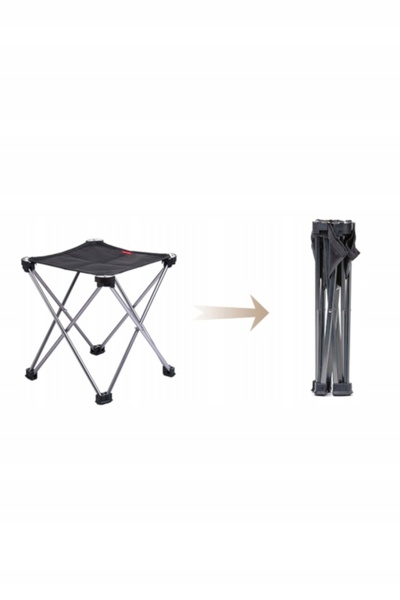NO BRAND Scaun pliant Naturehike nh20jj019 negru, scaun turistic