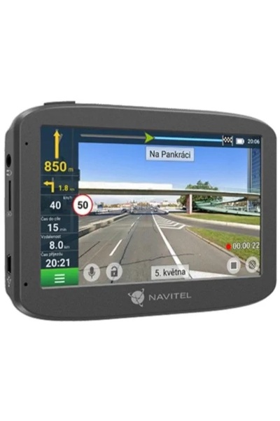 Navitel RE 5 Cameră auto duală cu înregistrare + Navigație GPS Europa
