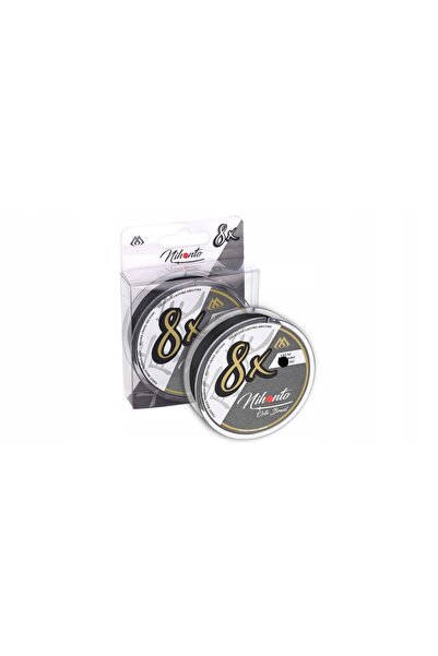 NO BRAND Fir împletit Mikado Nihonto Octa 0,20mm 150m 18,1kg negru 1 buc.