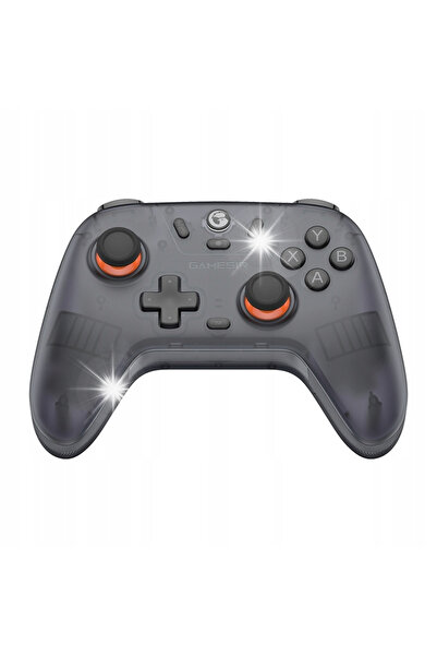 GameSir sa Gamepad wireless Gamesir Nova Lite pentru PC, Nintendo Switch, Gri
