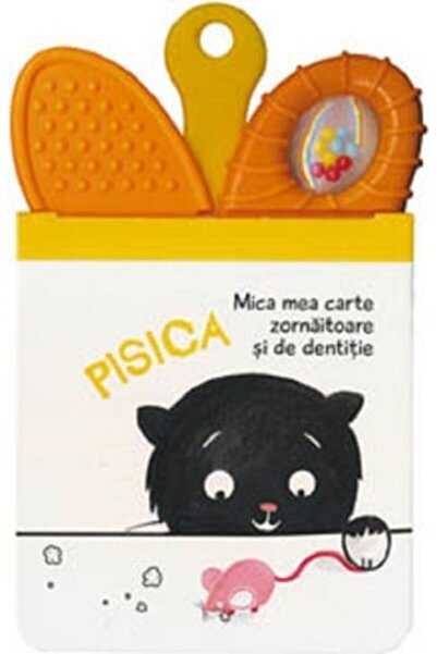 Editura Arc Pisicuță – Micul meu zornăitor și carte de dentiție