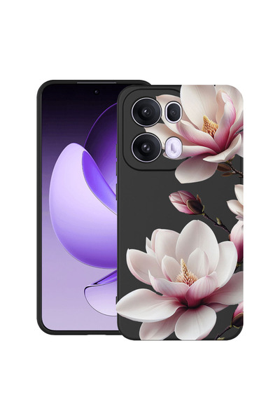 bestcase Έξυπνος ®   Θήκη TPU Υπέρλεπτη Husa για OPPO A6 / A6x / A6s, Φλοράλ ...