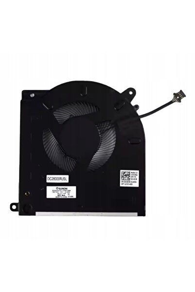 NO BRAND Ventilator DELL Alienware M15 R3 R4 RTX 2070 3070 CPU 0D1X38
