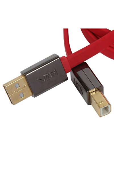 NO BRAND Cablu USB-A la USB-B Profesional Plat Van Den Hul VDH USB Ultimate 1m