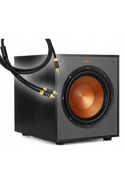 Klipsch Subwoofer activ R-120Sw 12 " 200W Cablu Klotz 2RCA-RCA 5m Gratuit