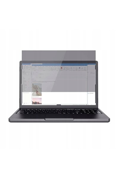 Trust Folie de protecție din sticlă cu filtru de confidențialitate 15.6"