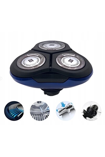 NO BRAND Cap de ras cu lamă compatibil cu aparatul de ras Philips seria Rq11