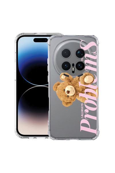 bestcase ®   Αντικραδασμική Θήκη Husa για Honor Magic 8 Pro, Αρκουδάκι - Οι Π...