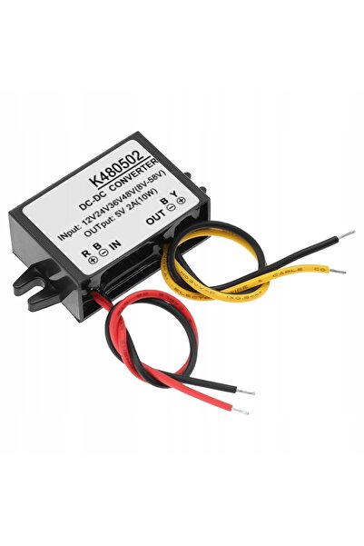 NO BRAND Convertor de putere DC/DC step-down 8-58V la 5V 2A 10W