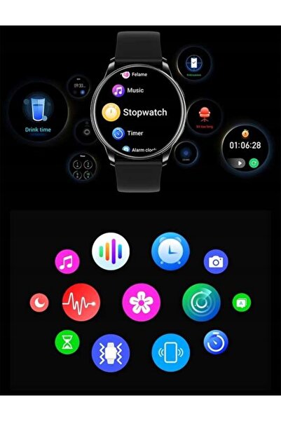 NO BRAND Smartwatch Bestphone Bf1 Roz