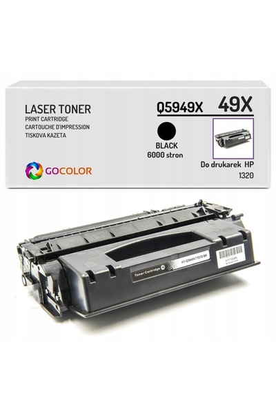 NO BRAND Toner Nou Q5949X 49X pentru Hp Laserjet 1320 1320Nw 3390 1320t 3392