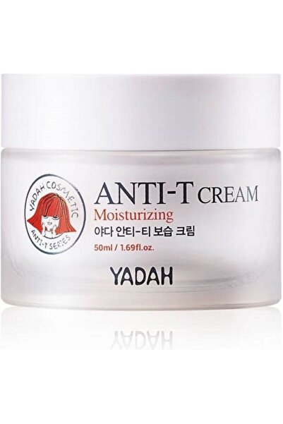 YADAH Αντι-ηλιακή Ενυδατική Κρέμα Προσώπου, 50ml