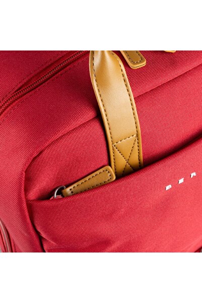 NO BRAND Rucsac Bergson Executive Citypulse 14L Urban Roșu