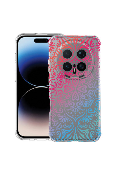 bestcase Intelli® Husa Anti Shock Case For Honor Magic 8 Pro, Mandala Color, ...