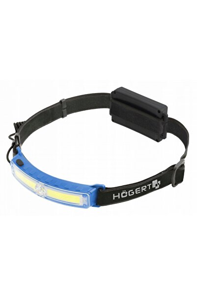 NO BRAND Lanternă frontală Hogert COB XPG USB-C baterie Li-ion 6 moduri HT1E428