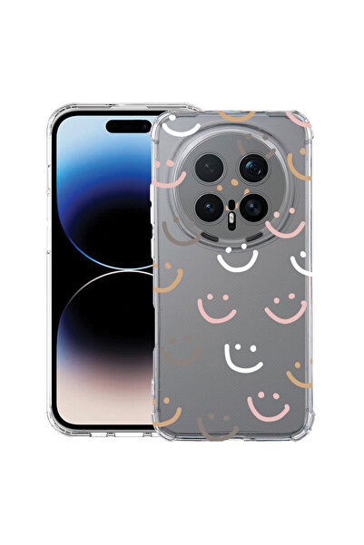 bestcase ®   Αντικραδασμική Θήκη Husa για Honor Magic 8 Pro, Smile Please, 31...