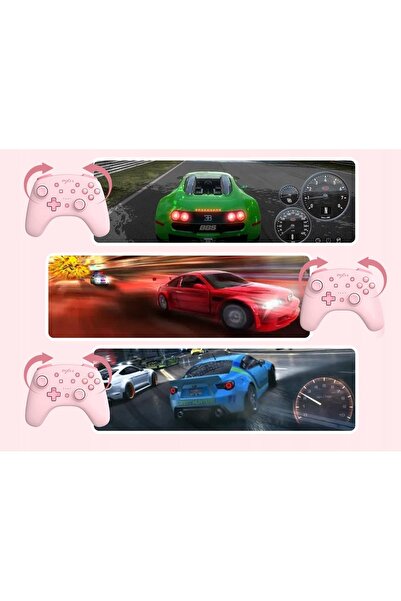 NO BRAND Controler wireless tip pad pentru Switch/Oled/Lite Kenneas