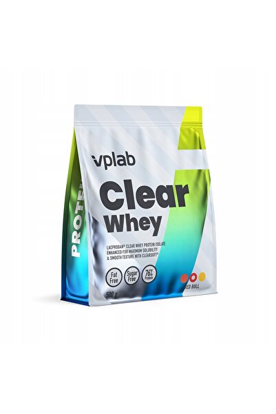 NO BRAND Proteine WPI, VPLab Clear Whey 500 g, Gust Red Bull, Fără Zahăr, 500g