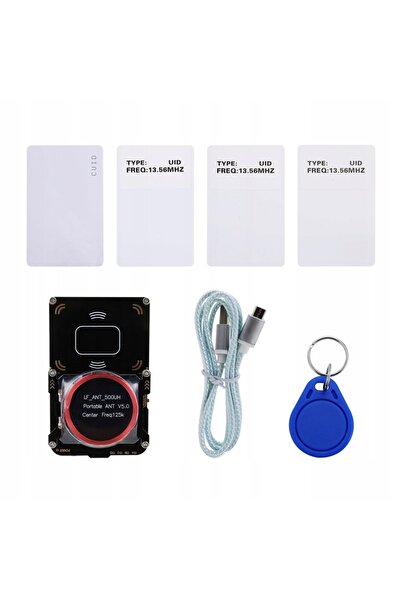 NO BRAND Cititor de carduri RFID ID IC NFC 125Khz Capacitate 512m