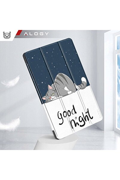 ALOGY Husă cu imprimeu pentru tabletă Lenovo Tab M11 10.95 " K11 K11E 11 " cu...