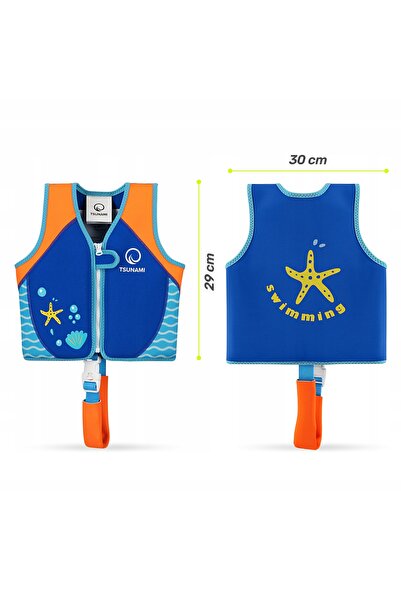 NO BRAND Vestă de înot pentru copii, cu rezistență, din spumă, 2-3 ani, 19 kg
