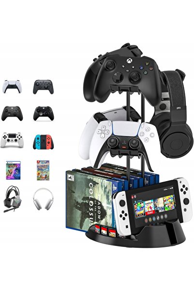 NO BRAND Suport pentru căști și consolă pentru Ps Portal/Switch/Steam Deck