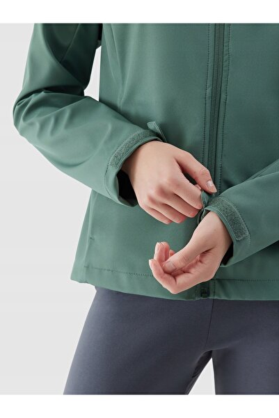 NO BRAND Jachetă de tranziție pentru femei |   Softshell 4F F216 |   Jesienna S