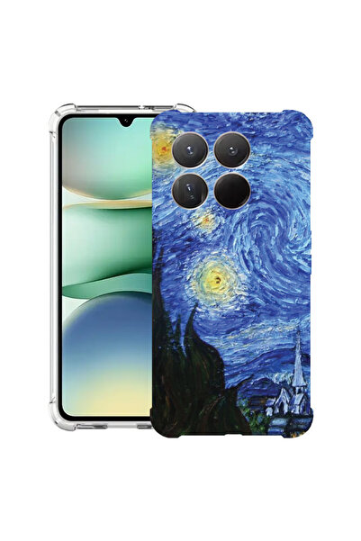 bestcase ®   Husă Antișoc pentru Motorola Edge 70 Fusion, Van Gogh - Noaptea ...
