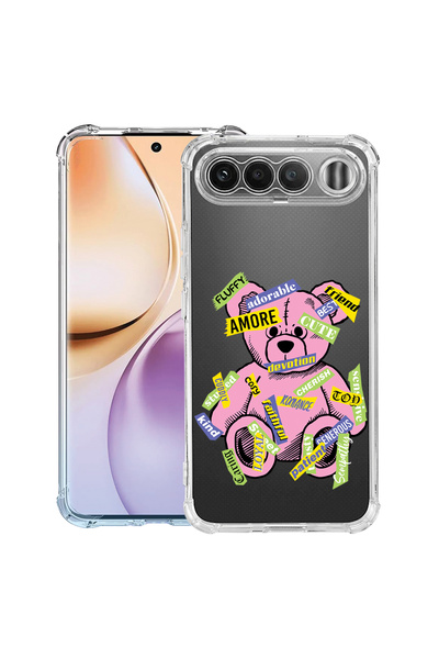 bestcase Intelli ®   Husă Antișoc pentru Realme 16, Teddy Bear Amour, 3156793...