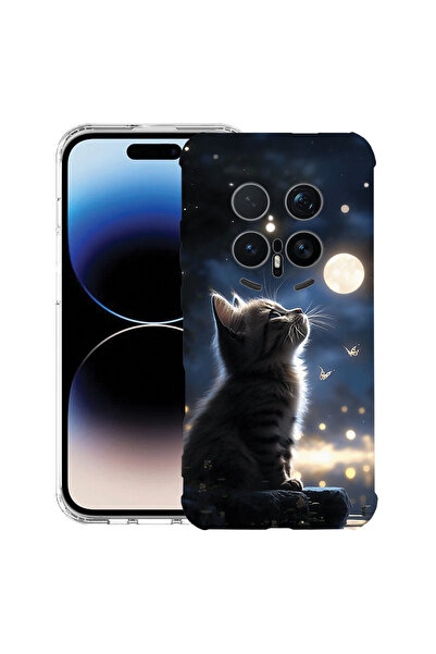 bestcase ®   Αντικραδασμική Θήκη Husa για Honor Magic 8 Pro, Baby Cat, 315678...