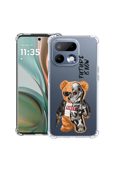 bestcase ®   Противоударен калъф Husa за Realme 16 Pro 5G, Наполовина робот, ...