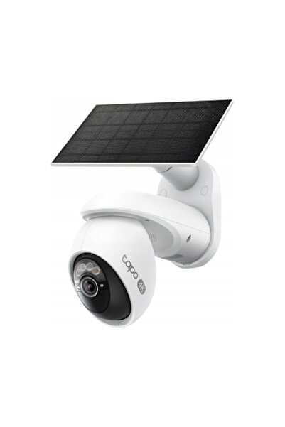 tapo Cameră de exterior Tp-Link C660 Kit Rotativă Alimentată Solar