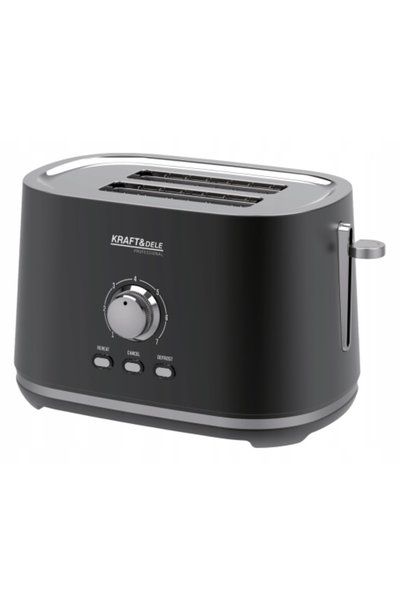 NO BRAND Prăjitor de pâine electric OPIEKACZ 1000 W, funcție de decongelare, ...