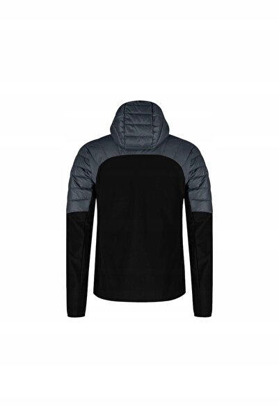 NO BRAND Mountain Peak jachetă hibridă izolată pentru bărbați cu glugă, gri M