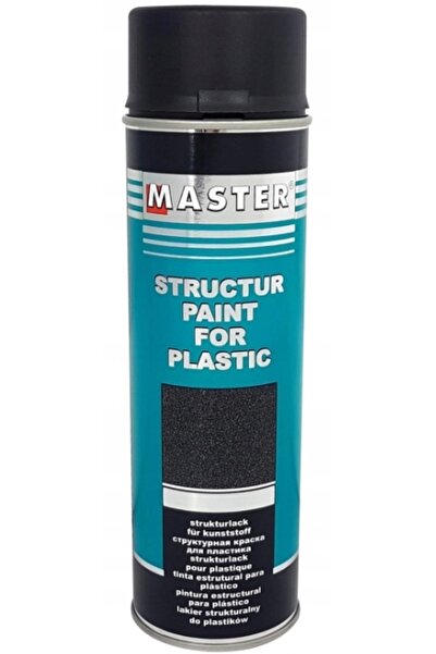 NO BRAND Vopsea structurală pentru plastic Troton Master |   Spray 500 ml |  ...