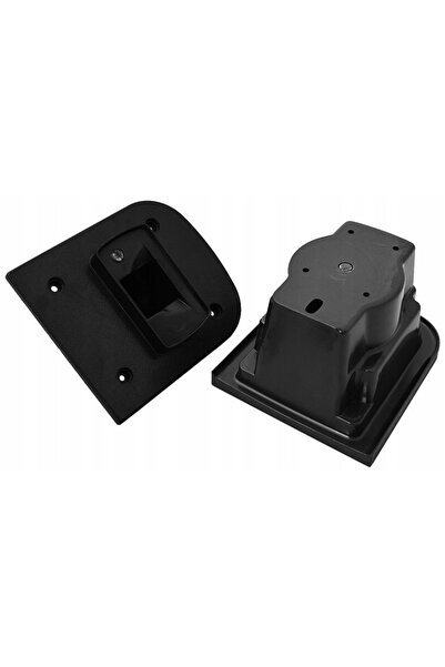 NO BRAND Cotieră Opel Astra IV J 2009-2019 Material Negru Kit de Montaj Adaptor