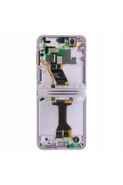 NO BRAND 100% ORIGINAL DISPLAY LCD + RAMĂ SAMSUNG Z Flip 5 F731B MOV