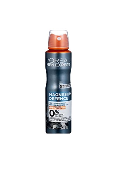 Men Expert L'Oreal Men Expert, Magnesium Defense, 48H, 250ml Deodorant Spray
