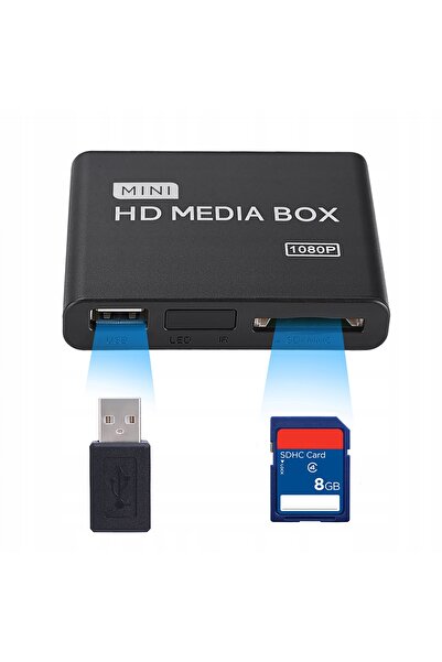 NO BRAND Player multimedia Full HD 1080p (110V-240V) - player video inteligent