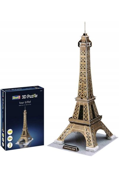 NO BRAND Revell Puzzle 3D Turnul Eiffel 00200