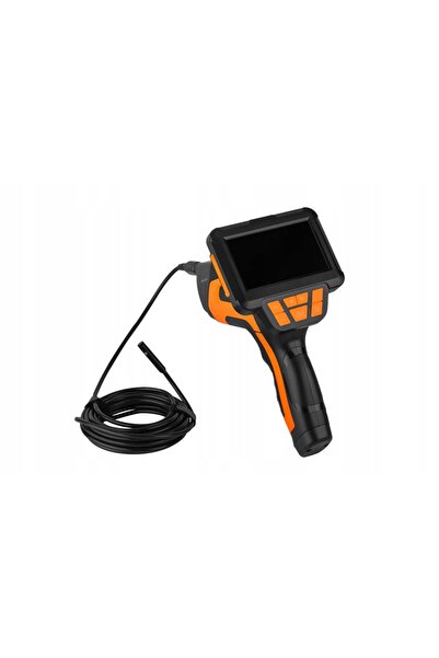 Kraft&dele Cablu Cameră Endoscop 5m LCD 1080P 3000mAh IP68 KD5542
