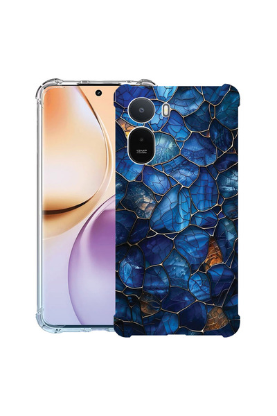 bestcase ®   Husă Antișoc pentru Xiaomi Redmi A7 Pro, Florală - Hortensie tip...