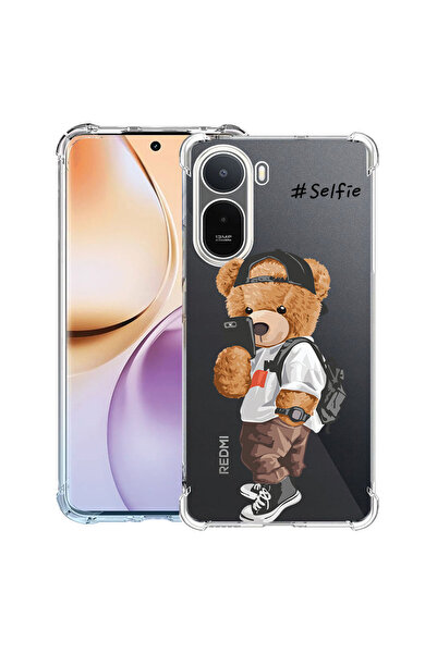 bestcase ®   Husă Antișoc pentru Xiaomi Redmi A7 Pro, Ursuleț Selfie, 3145728...