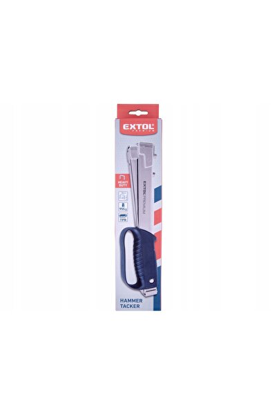 NO BRAND Capsator tip ciocan pentru capse de 6-10mm, 10.6X1.2mm