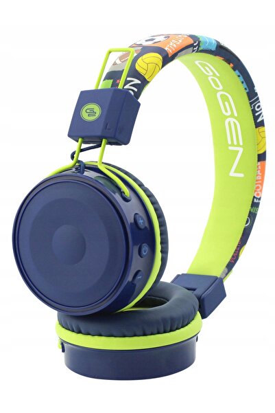 NO BRAND Căști pentru copii Gogen Hbtm32Bl Bluetooth pentru cadou