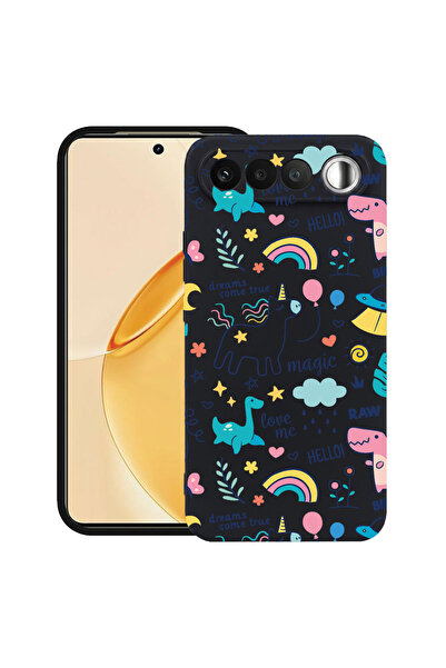 bestcase ®   Θήκη TPU Υπέρλεπτη Husa για Realme 16, Μονόκερος - Τα Όνειρα Γίν...