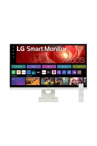 LGHZLINK Monitor LG 27 " 27U731Sa-W IPS 4K UHD 60Hz 2xHDMI Hub WebOS
