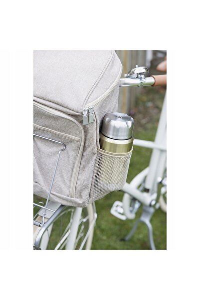 NO BRAND Rucsac termic City, bej, 21 l, 30x20x44 cm