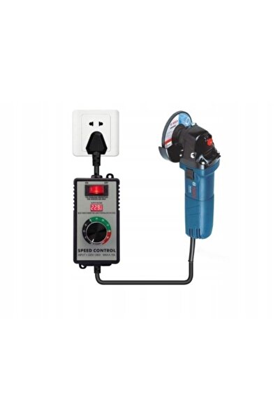 NO BRAND Regulator de viteză motor 4000W 230V Controler de putere în carcasă ...