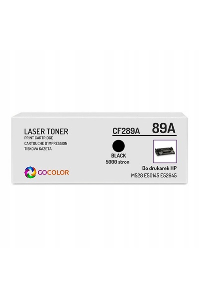 NO BRAND Toner NOU CF289A pentru HP LaserJet Enterprise M507dn M507x E50145 F...